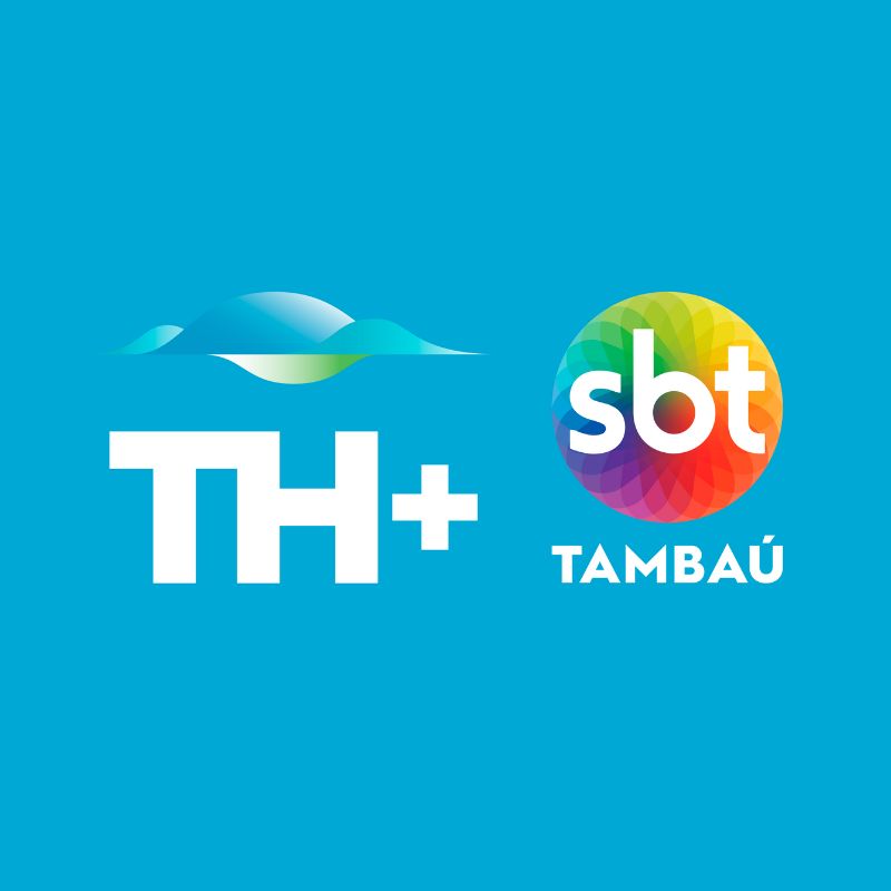 João Pessoa PB_TV TH+ SBT TAMBAÚ_Logo
